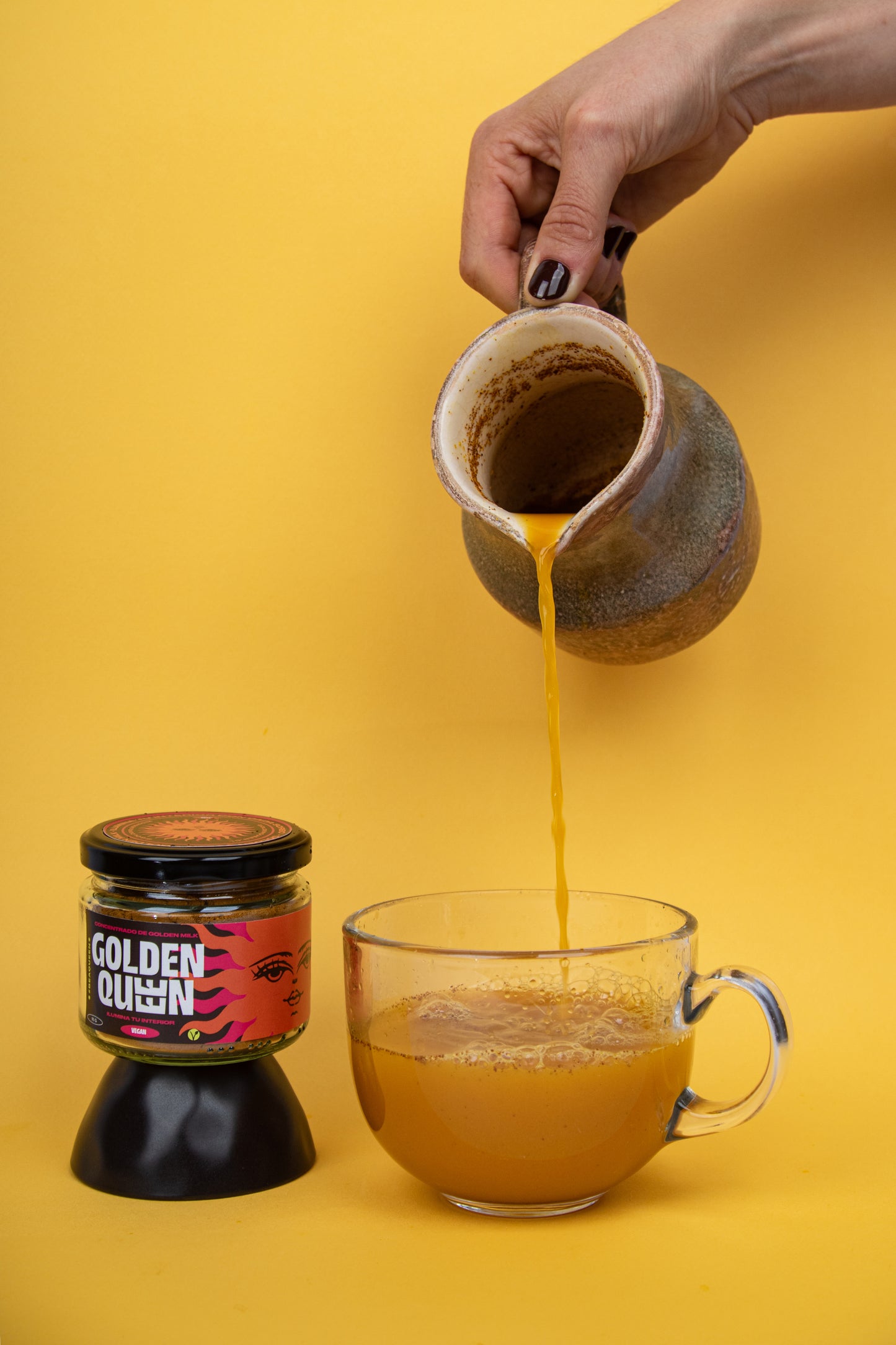 Vegan | Concentrado de golden milk en polvo